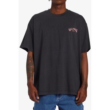 Billabong ABYZT02276-2737 Collision Siyah Erkek T-shirt