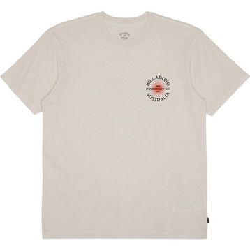 Billabong ABYZT02279 Beyaz Connection Erkek T-shirt