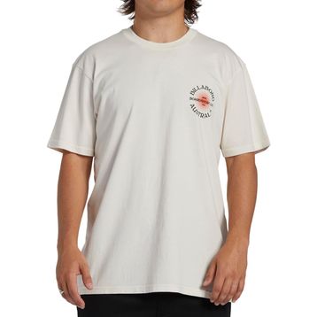 Billabong ABYZT02279 Beyaz Connection Erkek T-shirt
