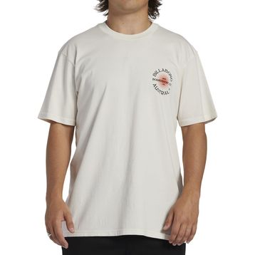 Billabong ABYZT02279 Beyaz Connection Erkek T-shirt