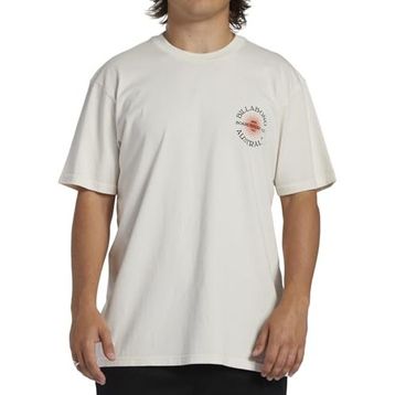 Billabong ABYZT02279 Beyaz Connection Erkek T-shirt