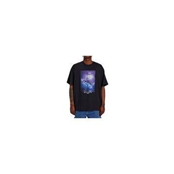 Billabong ABYZT02283 Dolphin Love Siyah Erkek T-shirt