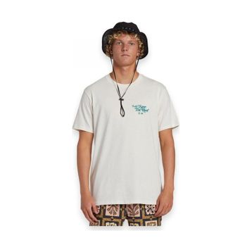 Billabong ABYZT02335 Cglets Savethe Reef Ss T Beyaz Erkek T-shirt