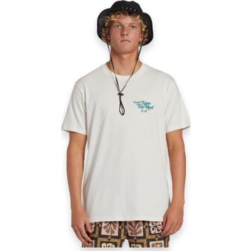 Billabong ABYZT02335 Cglets Savethe Reef Ss T Beyaz Erkek T-shirt