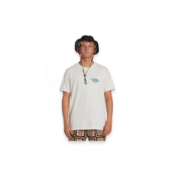 Billabong ABYZT02335 Cglets Savethe Reef Ss T Beyaz Erkek T-shirt