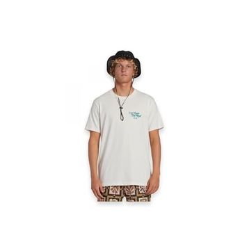 Billabong ABYZT02335 Cglets Savethe Reef Ss T Beyaz Erkek T-shirt