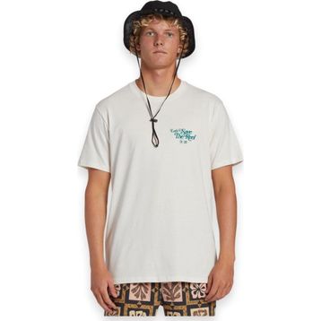 Billabong ABYZT02335 Cglets Savethe Reef Ss T Beyaz Erkek T-shirt