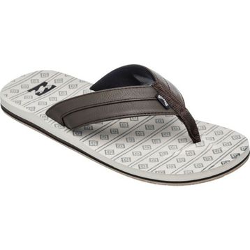 Billabong All Day Impact Print Bej Erkek Terlik
