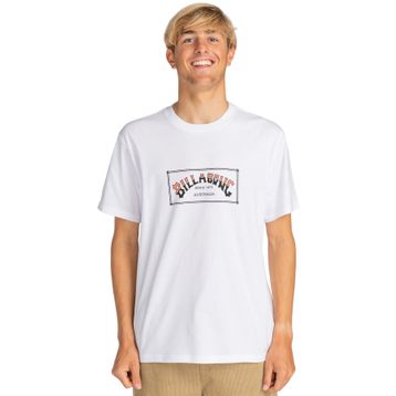 Billabong Arch SS Beyaz Erkek T-Shirt