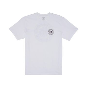 Billabong Bonez Tees Beyaz Erkek T-shirt