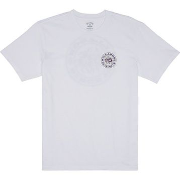 Billabong Bonez Tees Beyaz Erkek T-shirt