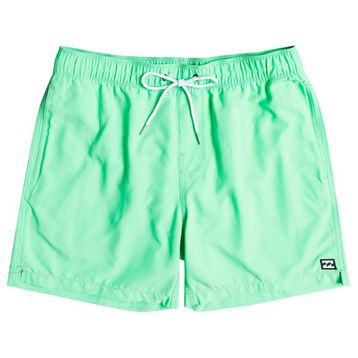 Billabong C1LB12-1463 All Day LB Yeşil Erkek Deniz Şortu
