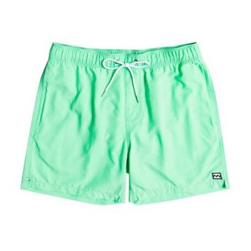 Billabong C1LB12-1463 All Day LB Yeşil Erkek Deniz Şortu