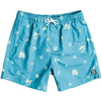 Billabong C2LB16 Salty Boys Mavi Erkek Çocuk Deniz Şortu