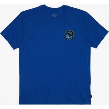Billabong Connection Mavi Erkek T-shirt