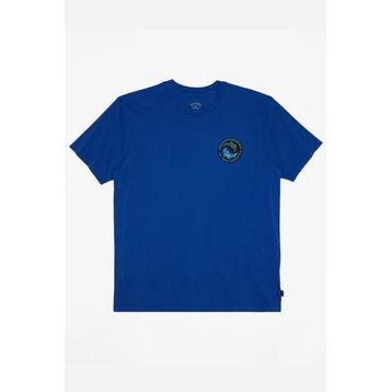Billabong Connection Mavi Erkek T-shirt