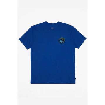 Billabong Connection Mavi Erkek T-shirt