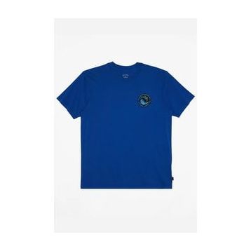 Billabong Connection Mavi Erkek T-shirt
