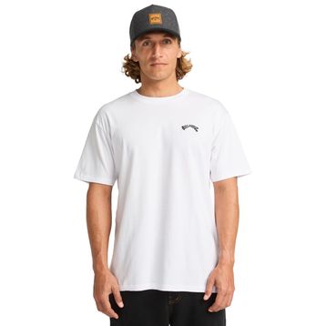 Billabong EBYKT00100_ARCH KTTP Beyaz Erkek T-shirt