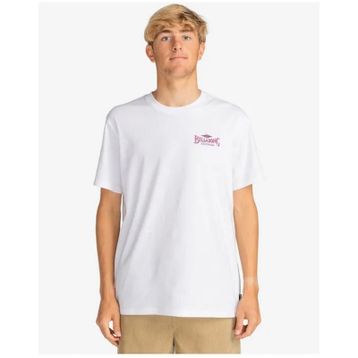 Billabong EBYZT00170 Beyaz Dreamy Place Erkek T-Shirt
