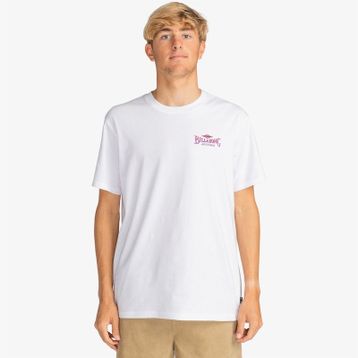 Billabong EBYZT00170 Beyaz Dreamy Place Erkek T-Shirt