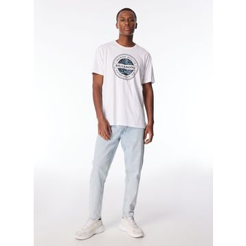 Billabong EBYZT00295 Beyaz Rotor Fill SS Erkek T-shirt
