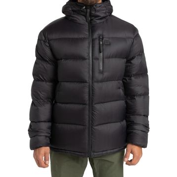 Billabong F1JK33 BROADPEAK DOWN Siyah Erkek Kapüşonlu Ceket