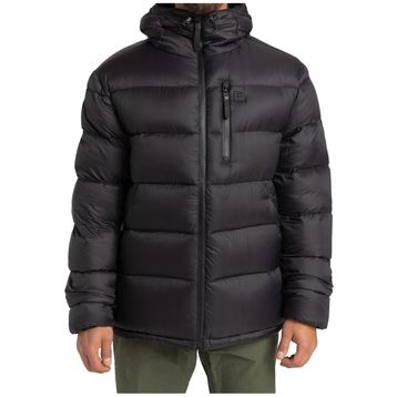 Billabong F1JK33 BROADPEAK DOWN Siyah Erkek Kapüşonlu Ceket