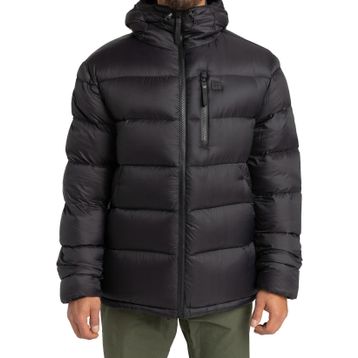 Billabong F1JK33 BROADPEAK DOWN Siyah Erkek Kapüşonlu Ceket