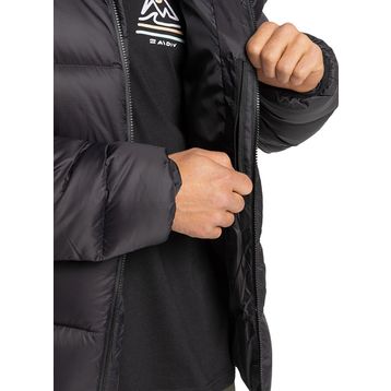 Billabong F1JK33 BROADPEAK DOWN Siyah Erkek Kapüşonlu Ceket