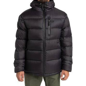 Billabong F1JK33 BROADPEAK DOWN Siyah Erkek Kapüşonlu Ceket