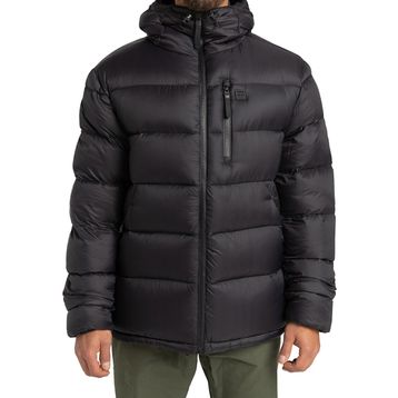 Billabong F1JK33 BROADPEAK DOWN Siyah Erkek Kapüşonlu Ceket