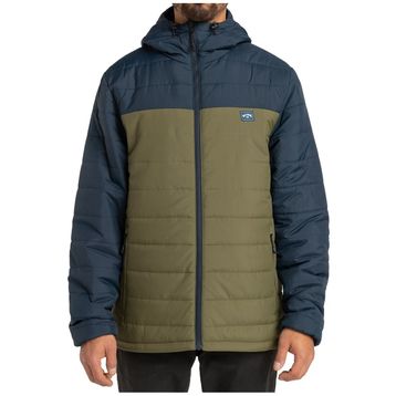 Billabong F1JK36 SURF CHECK PUFFER Çok Renkli Erkek Kapüşonlu Ceket