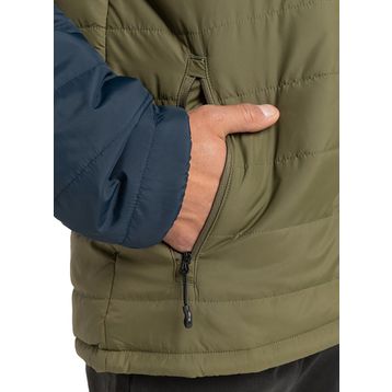 Billabong F1JK36 SURF CHECK PUFFER Çok Renkli Erkek Kapüşonlu Ceket