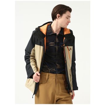 Billabong F6JM20 Gri Kapüşonlu Erkek Kayak Montu