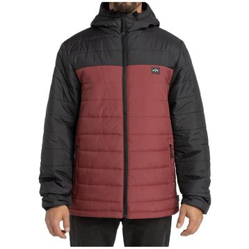 Billabong Kırmızı Erkek F1JK36 Kapüşonlu Ceket