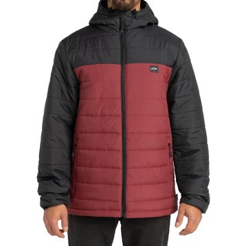 Billabong Kırmızı Erkek F1JK36 Kapüşonlu Ceket