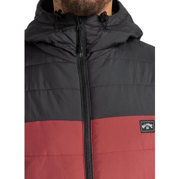 Billabong Kırmızı Erkek F1JK36 Kapüşonlu Ceket