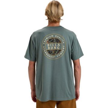 Billabong Rotor Fill Yeşil Erkek T-shirt