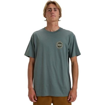 Billabong Rotor Fill Yeşil Erkek T-shirt