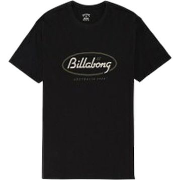 Billabong State Beach Siyah Erkek T-Shirt