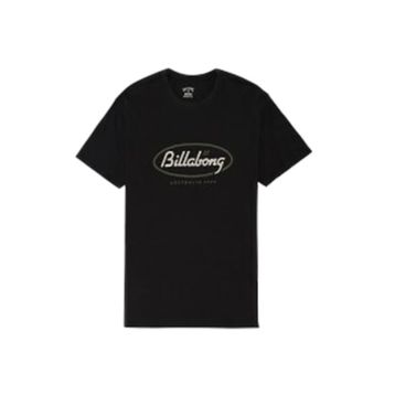 Billabong State Beach Siyah Erkek T-Shirt