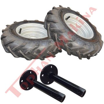 Billas BL-110 Dubleks 4.00-8 Taral Tekerlek Takımı
