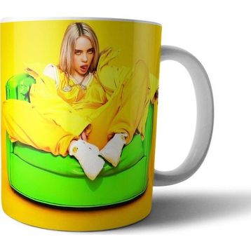 Billie Eilish Kupa Bardak