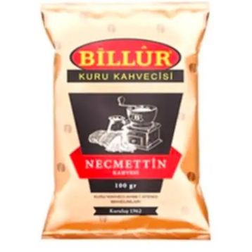 Billur 100 gr Necmettin Dibek Kahvesi (3 adet)