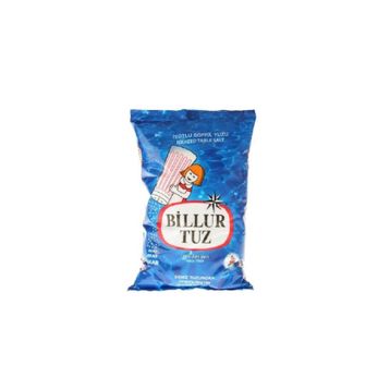 Billur 1,5 kg Poşet İyotlu Tuz