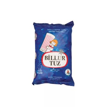Billur 1,5 kg Poşet İyotlu Tuz