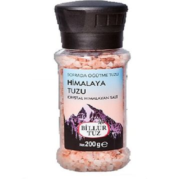 Billur 200 gr Sofrada Öğütme Himalaya Tuzu