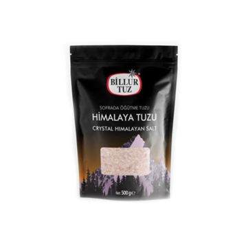 Billur 500 gr Sofrada Öğütme Himalaya Tuzu