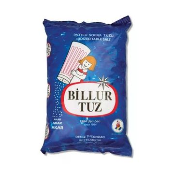 Billur Tuz 1500 Gr (Deniz Tuzu)